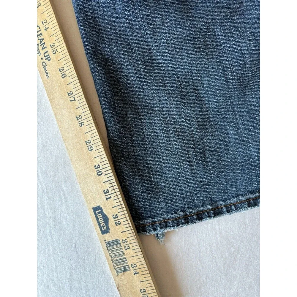 Adriano Goldschmied‎ Jeans Mens 38x33 Blue Protege Straight Leg Stretch Comfort